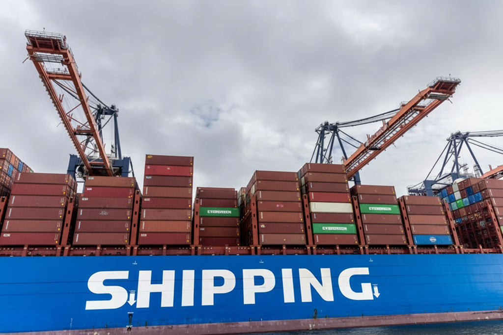 Cargo ship