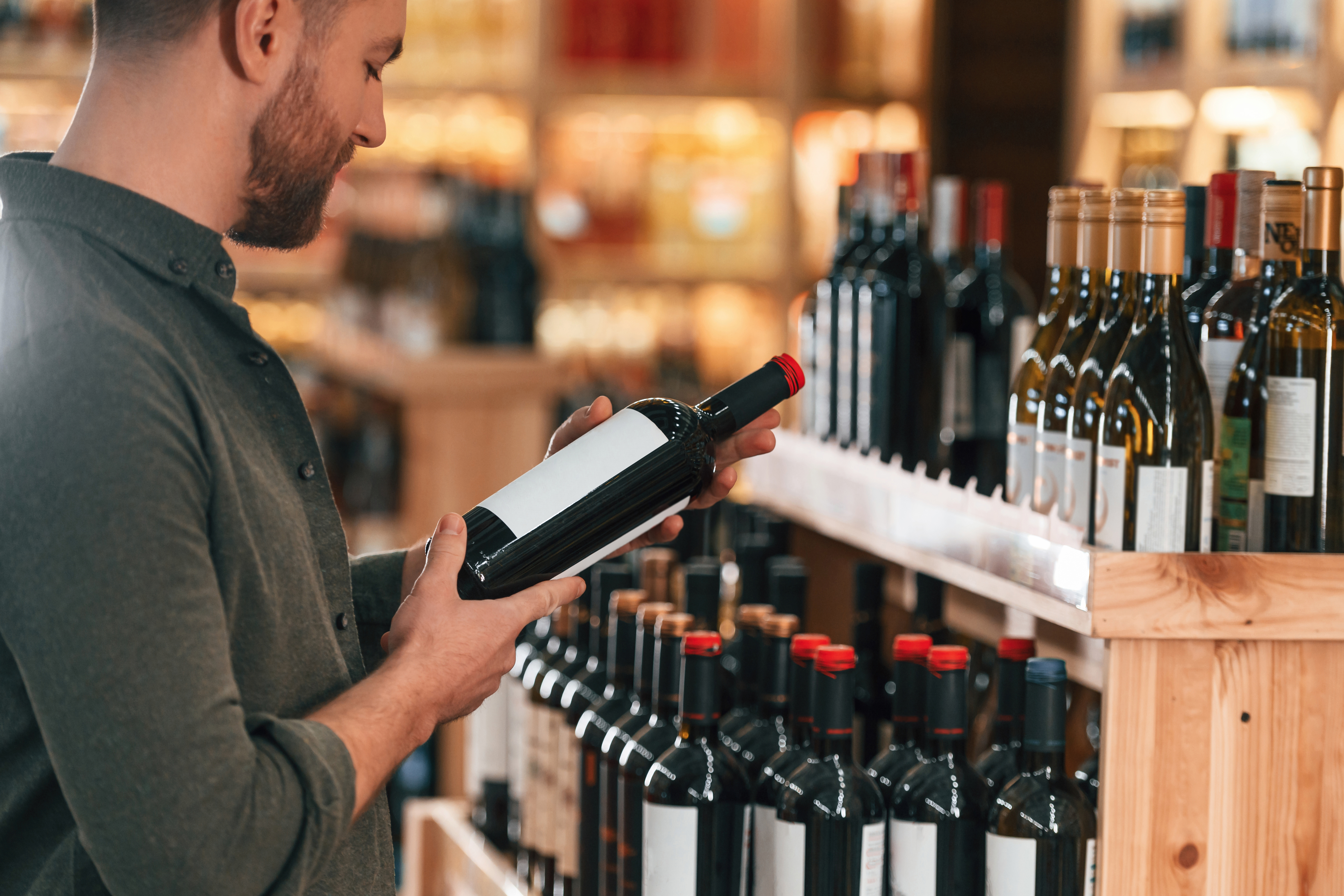 Wine tasting